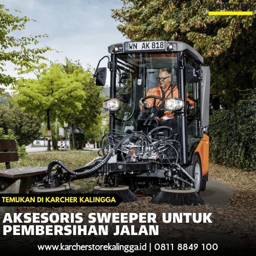 aksesoris sweeper untuk pembersihan jalan