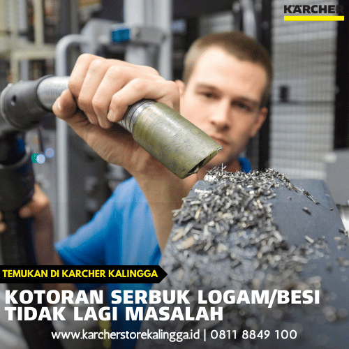 kotoran serbuk logam_besi tidak lagi masalah