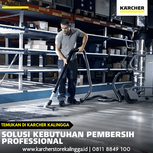 solusi kebutuhan pembersih professional