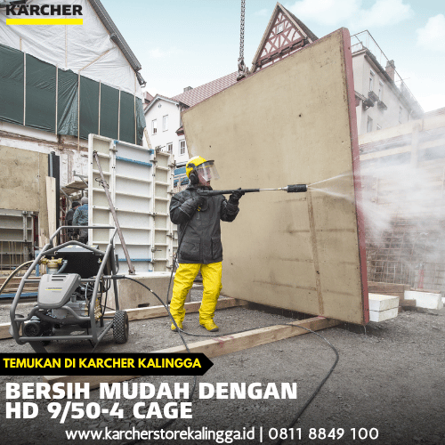 Bersih mudah dengan hd 950-4 cage