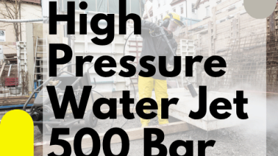 High Pressure Water Jet 500 Bar