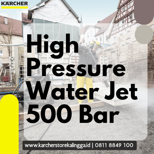 High Pressure Water Jet 500 Bar