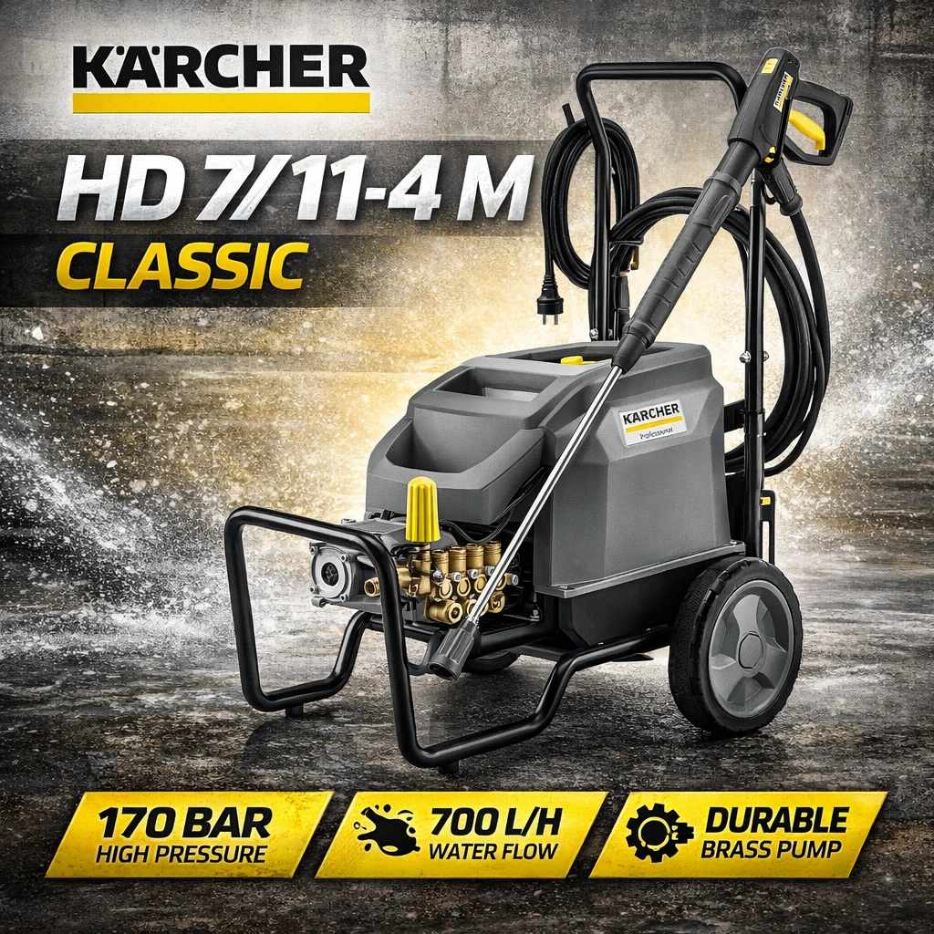 Karcher HD 711-4 M Classic.