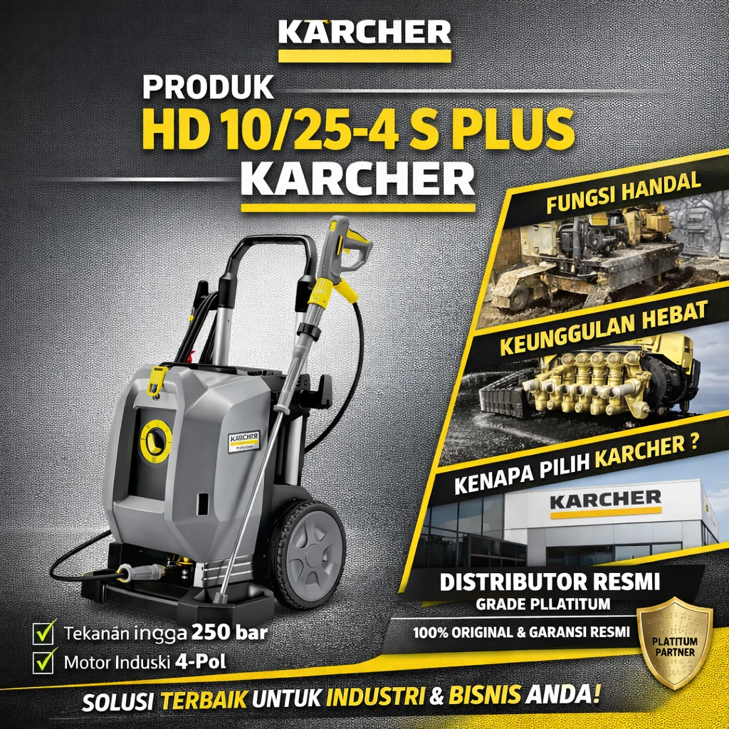 Machine Karcher HD 1025-4 S Plus
