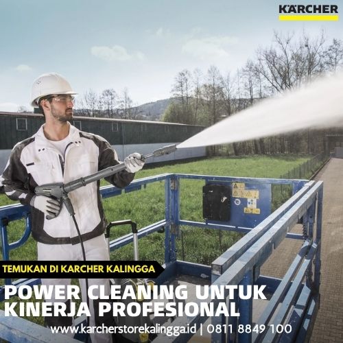 Power Cleaning untuk Kinerja Profesional