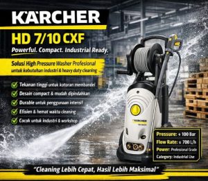 Produk HD 710 CXF Karcher