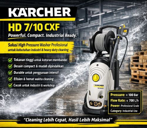 Produk HD 710 CXF Karcher
