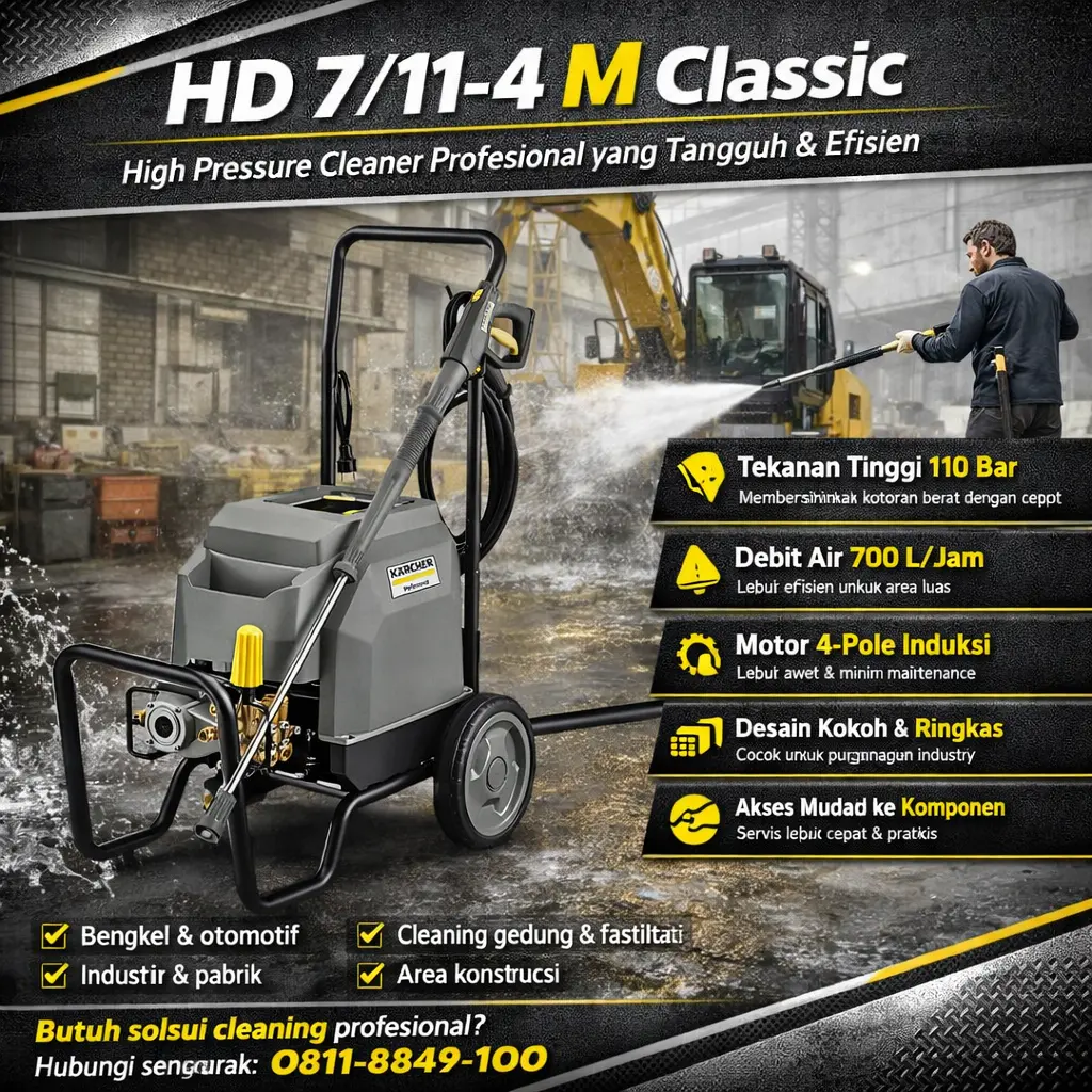 Produk KArcher HD 7 11