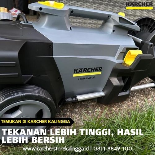 Tekanan Lebih Tinggi, Hasil Lebih Bersih