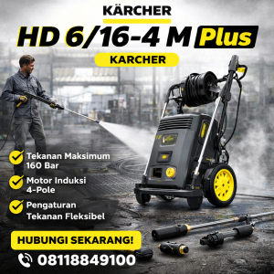 Tenaga Maksimal, Bersih Tanpa Kompromi