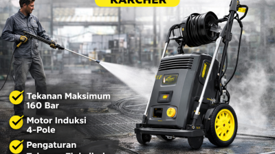 Tenaga Maksimal, Bersih Tanpa Kompromi