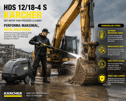 HDS 12/18-4 S KARCHER