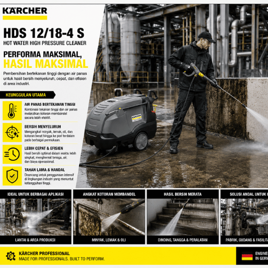 HDS 12/18-4 S