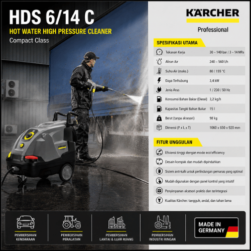 HDS 6/14 C Karcher