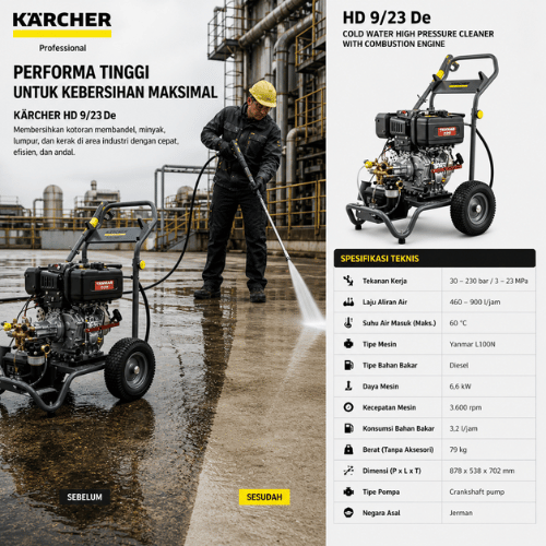Karcher HD 9/23 De