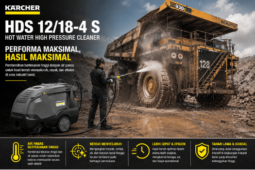 PRODUK HDS 12/18-4 S