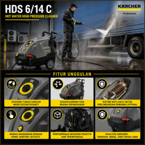 PRODUK HDS 6/14 C Karcher