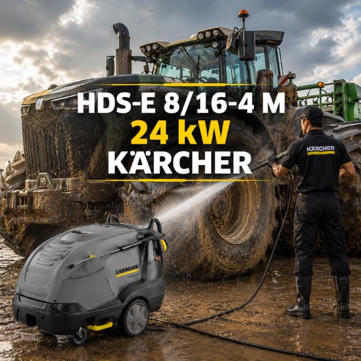PRODUK HDS-E 816-4 M 24 kW KARCHER