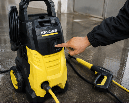 Tombon On Jet Cleaner