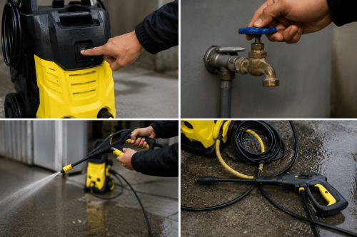 perawatan jet cleaner