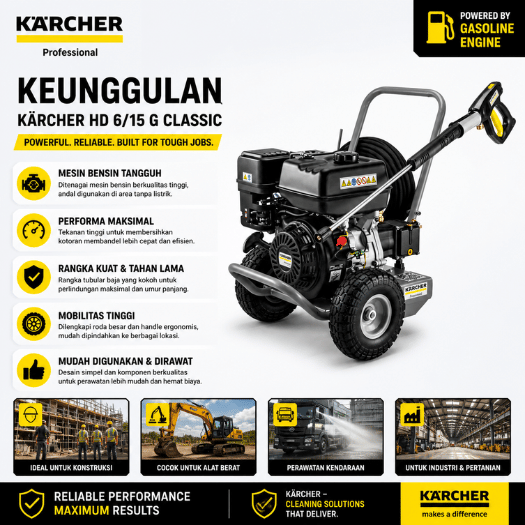 keunggulan HD 615 G Classic