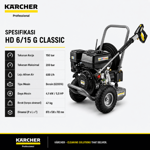 spesifikasi HD 615 G Classic