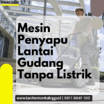 Mesin Penyapu Lantai Gudang Tanpa Listrik_KM 70/20 Karcher