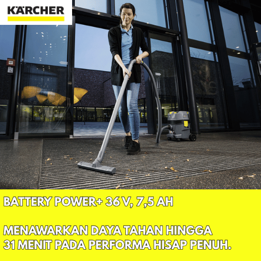 vacuum baterai