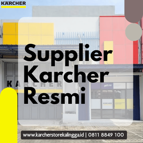 Supplier Karcher Resmi_Karcher Indonesia