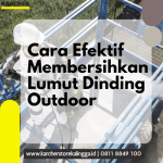 Cara Efektif Membersihkan Lumut Dinding dengan HD 5 15 C PLUS_Karcher Indonesia
