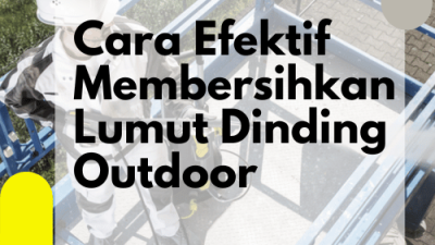 Cara Efektif Membersihkan Lumut Dinding dengan HD 5 15 C PLUS_Karcher Indonesia