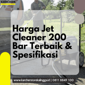 Harga Jet Cleaner 200 Bar
