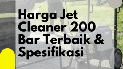 Harga Jet Cleaner 200 Bar
