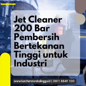 jet cleaner 200 bar