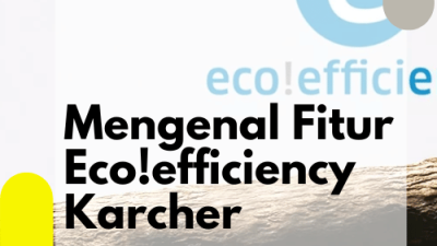 teknologi eco efficiency karcher