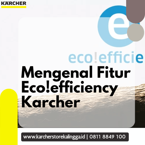 teknologi eco efficiency karcher