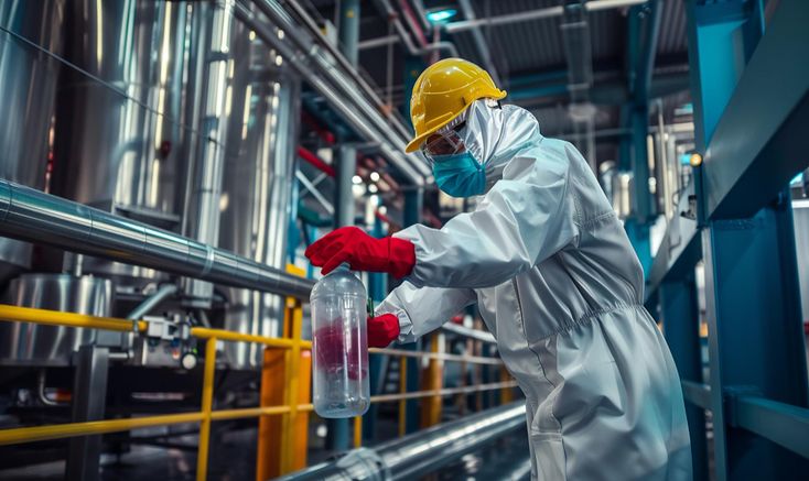 5 Cairan Pembersih Kimia Wajib untuk General Cleaning Industri