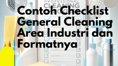 Contoh Checklist General Cleaning