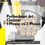 Perbedaan Jet Cleaner 1 Phase vs 3 Phase