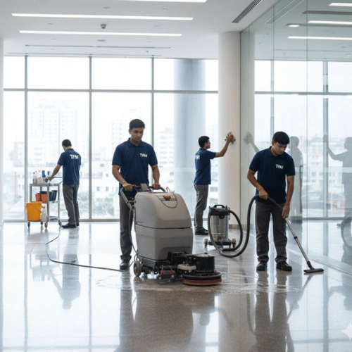 Standar Operasional Prosedur General Cleaning Kantor