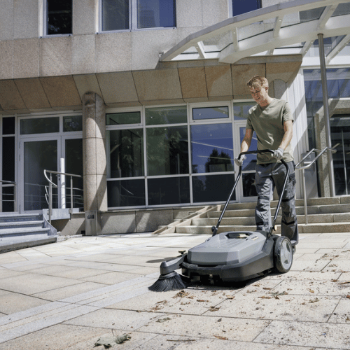 Sweeper KM 70 20 C_7 alat general cleaning