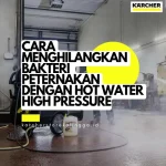 Cara Menghilangkan Bakteri Peternakan Dengan Hot Water High Pressure