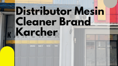 Distributor Mesin Cleaning
