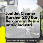 Jual Jet Cleaner Karcher 200 Bar Bergaransi Resmi untuk Industri